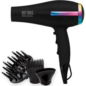 Professional Rainbow Turbo Ceramic Hair Dryer |1875W Powerful and Quiet Blowouts
